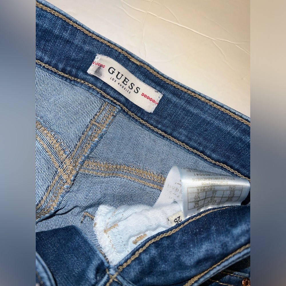 Guess Mid Rise Bootcut Jeans - Picture 5 of 13